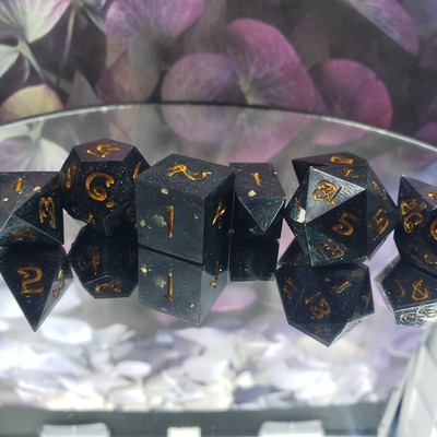 Whispers of the night polyhedral set