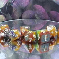 Rainbow Road Polyhedral Set - Thumbnail 2