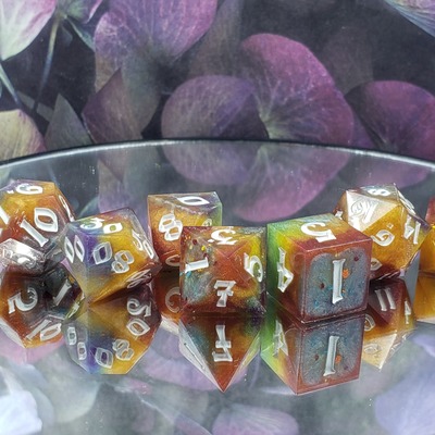 Rainbow road polyhedral set