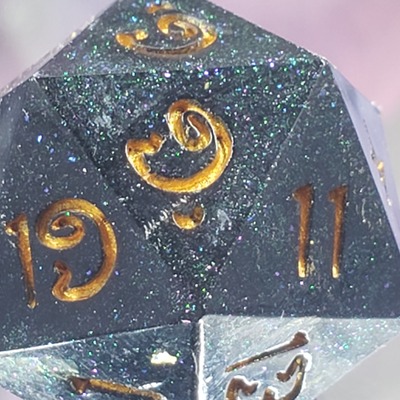 Whispers of the night polyhedral set