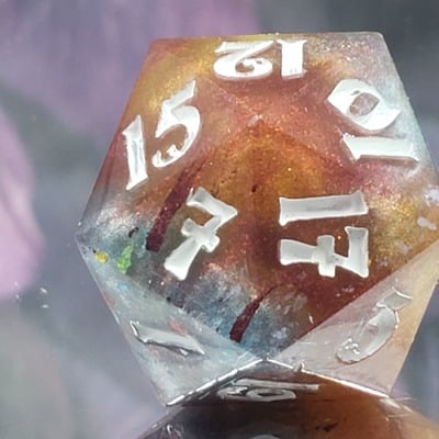 Rainbow road polyhedral set