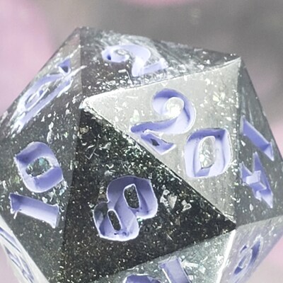 Emerald whispers polyhedral set