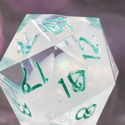 Witchlight polyhedral set