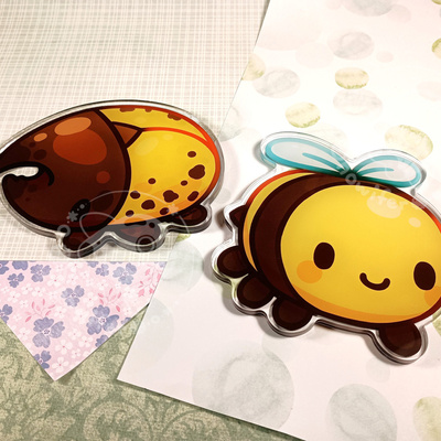 Bug coasters