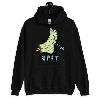 SPIT SPITTING FOOT Hoodie