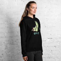 SPIT SPITTING FOOT Hoodie - Thumbnail 1