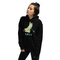 SPIT SPITTING FOOT Hoodie - Thumbnail 6