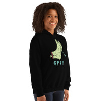 SPIT SPITTING FOOT Hoodie - Thumbnail 8