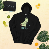 SPIT SPITTING FOOT Hoodie - Thumbnail 36