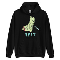 SPIT SPITTING FOOT Hoodie - Thumbnail 40