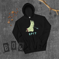 SPIT SPITTING FOOT Hoodie - Thumbnail 45
