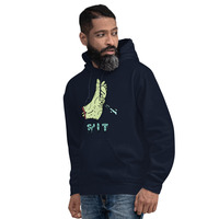 SPIT SPITTING FOOT Hoodie - Thumbnail 57