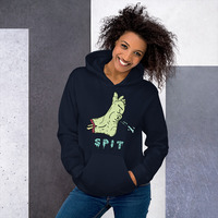 SPIT SPITTING FOOT Hoodie - Thumbnail 72