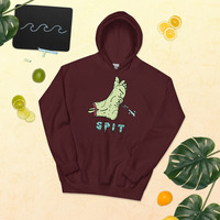 SPIT SPITTING FOOT Hoodie - Thumbnail 80