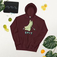 SPIT SPITTING FOOT Hoodie - Thumbnail 81