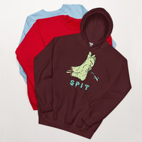SPIT SPITTING FOOT Hoodie - Thumbnail 82
