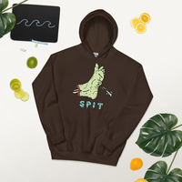 SPIT SPITTING FOOT Hoodie - Thumbnail 87