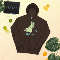 SPIT SPITTING FOOT Hoodie - Thumbnail 88