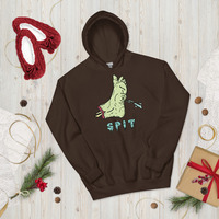 SPIT SPITTING FOOT Hoodie - Thumbnail 93