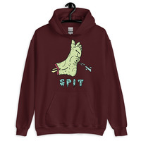SPIT SPITTING FOOT Hoodie - Thumbnail 101
