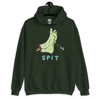 SPIT SPITTING FOOT Hoodie - Thumbnail 105