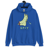 SPIT SPITTING FOOT Hoodie - Thumbnail 107