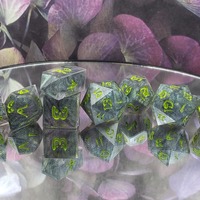 Twilight Infusion Polyhedral Set - Thumbnail 1