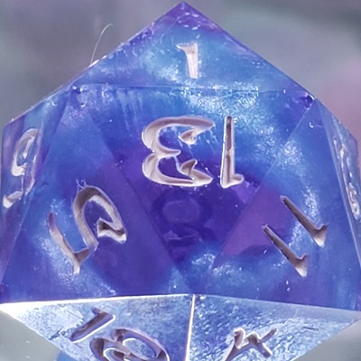 Sorcerer's bloom polyhedral set