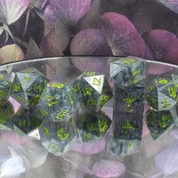 Shimmer Crush Polyhedral Set - Thumbnail 2