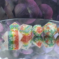 Dragonscale Pride Polyhedral Set - Thumbnail 1