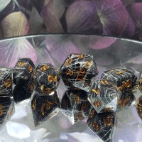 Golden Weaver Polyhedral Set - Thumbnail 2