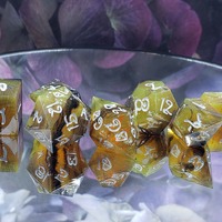 Haunted Tidings Polyhedral Set - Thumbnail 1