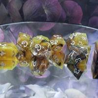 Haunted Tidings Polyhedral Set - Thumbnail 2