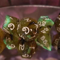 Haunted Tidings Polyhedral Set - Thumbnail 4