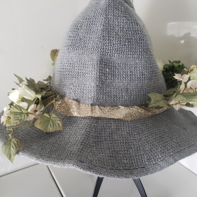 Timeless floral hat - Thumbnail 1