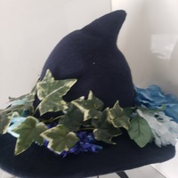 Ivy Glory Floral Hat - Thumbnail 1