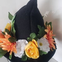 Orange Grove Floral Hat - Thumbnail 2