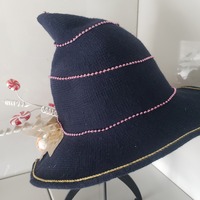 Winter's Jest Floral Hat - Thumbnail 3