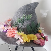 Remnants of Joy Floral Hat - Thumbnail 1