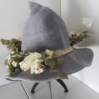 Timeless Floral Hat - Thumbnail 4
