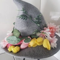 Remnants of Joy Floral Hat - Thumbnail 3