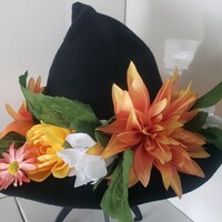 Orange Grove Floral Hat - Thumbnail 4