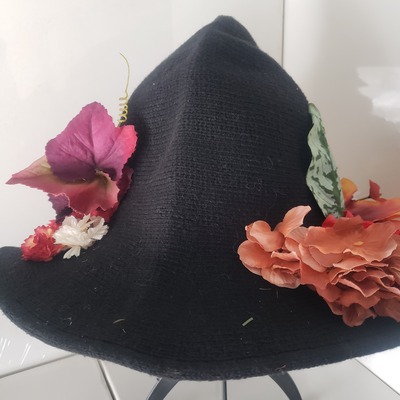 Fall glory floral hat - Thumbnail 3