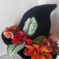 Fall Glory Floral Hat - Thumbnail 1