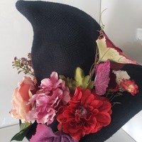 Fall Glory Floral Hat - Thumbnail 3