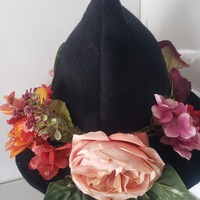 Fall Glory Floral Hat - Thumbnail 4