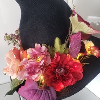 Fall Glory Floral Hat - Thumbnail 5