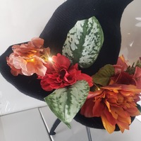 Fall Glory Floral Hat - Thumbnail 11