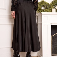 Satin Skirt - Thumbnail 2