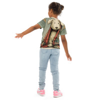  Christmas Blanket crew neck t-shirt - Thumbnail 1